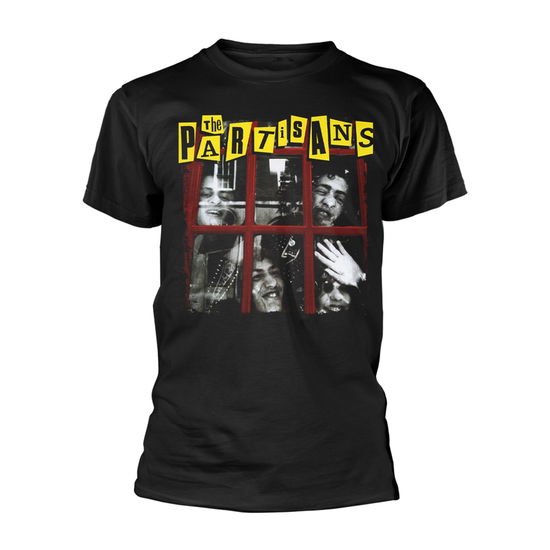 Cover for The Partisans (T-shirt) [size M] [Black edition] (2020)