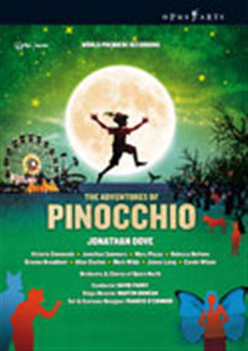 Cover for J. Dove · Adventures of Pinocchio (DVD) (2009)
