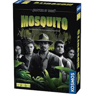 Cover for Masters of Crime: Mosquito (SPILL) (2025)
