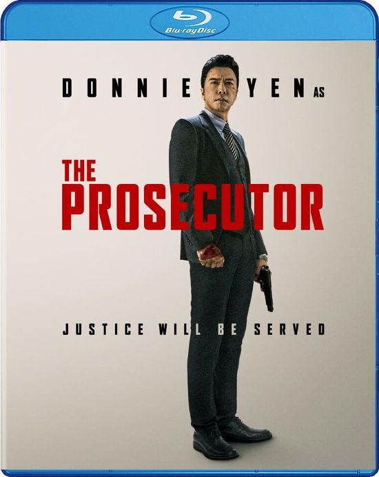 Cover for Prosecutor (Blu-ray) (2025)