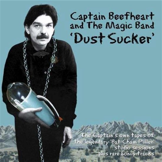 Cover for Captain Beefheart &amp; the Magic Band · Dust Sucker (LP) [Limited edition] (2008)