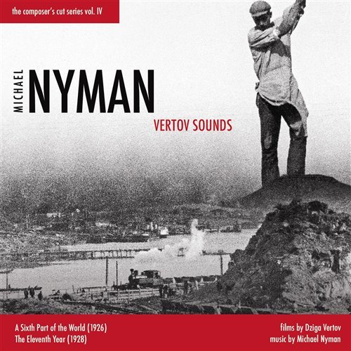 Cover for Michael Nyman · Vertov Sounds (CD) (2010)