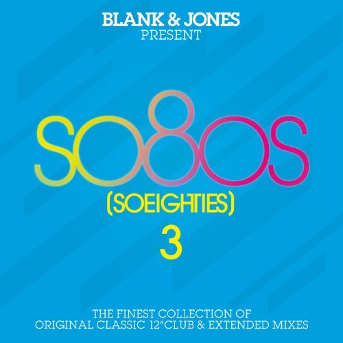 Blank & Jones:So80S (So Eighties), 3 Au - Blank & Jones - Livres - AFM - 0814281010050 - 26 avril 2018