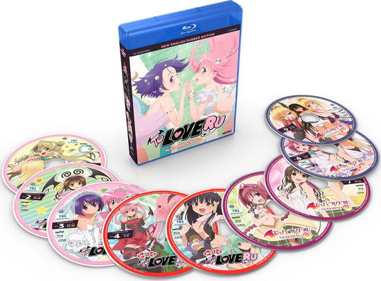 To Love Ru - To Love Ru - Filme - ACP10 (IMPORT) - 0816726027050 - 11. April 2023