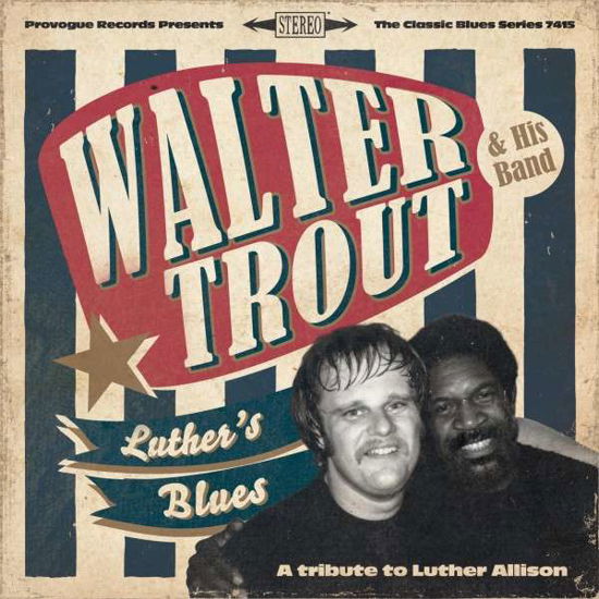 Cover for Walter Trout · Luther's Blues - A Tribute To (LP) (2013)