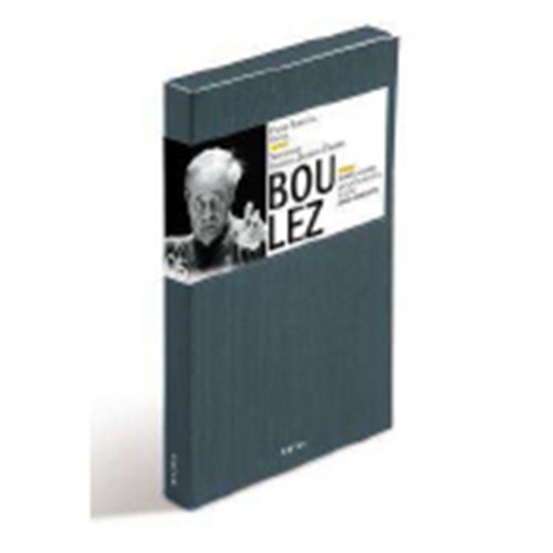 Cover for Boulez · Piano Sonatas / Rituel / Notations (CD) (2010)