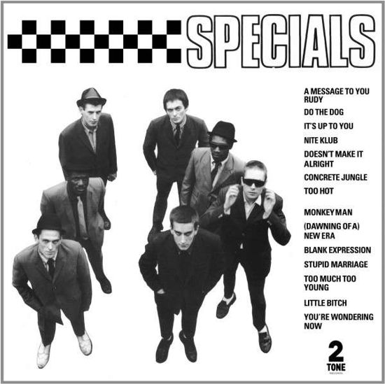 Specials - The Specials - Musik - TWO TONE - 0825646336050 - 1 december 2017