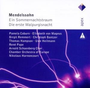 Midsummer Nights Dream / Die Erste Walpurgisnacht - Mendelssohn / Harnoncourt / Coe / Remmert / Pape - Music - WARNER CLASSICS - 0825646787050 - February 22, 2011