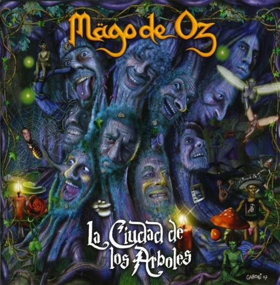 Ciudad De Los Arboles - Mago De Oz - Musik - WEA - 0825646972050 - 14. november 2007