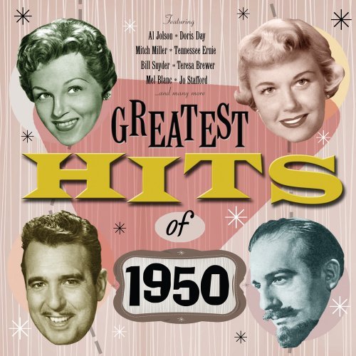 The Greatest Hits of 1950 - Various Artists - Musik - HIGHNOTE - 0827565000050 - 22 mars 2010