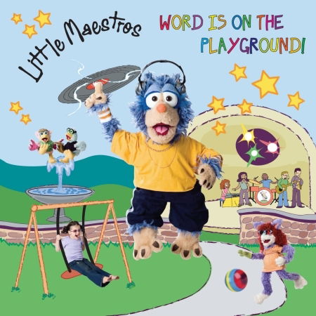 Cover for Little Maestros · Word is on the Playground! (CD)