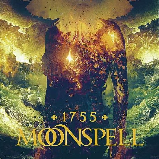 Cover for Moonspell · 1755 (CD) (2017)