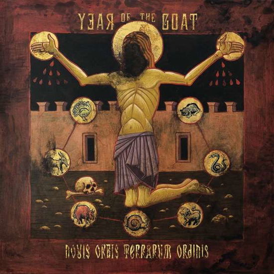 Cover for Year of the Goat · Novis Orbis Terrarum Ordinis / Jewelcase and 16pg Book (CD) (2019)