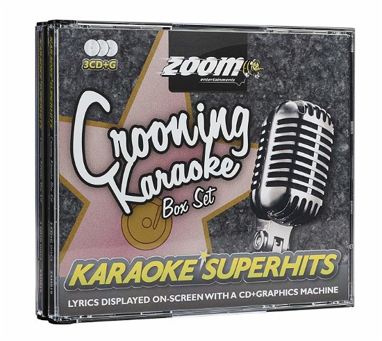 Karaoke Superhits: Crooning Karaoke Box Set (CD+G) - Zoom Karaoke - Musikk - ZOOM KARAOKE - 0842705058050 - 13. januar 2022