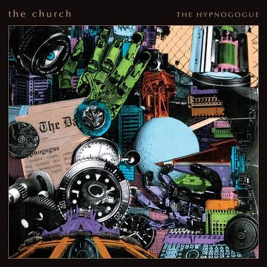 Hypnogogue - The Church - Muzyka - COMMUNICATING VESSELS - 0843563158050 - 28 kwietnia 2023