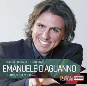 Emanuele D'aguanno - Bellini,v. / Spencer,charles - Musikk - CAPRICCIO - 0845221030050 - 10. juni 2016