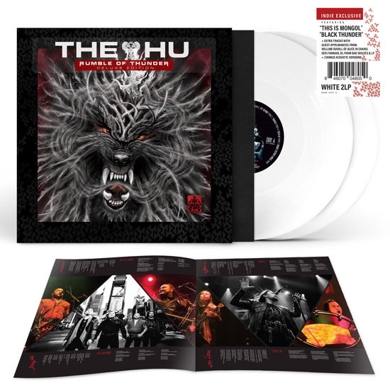 The HU · Rumble of Thunder (Deluxe) (LP) [Limited Solid White Vinyl edition] (2023)