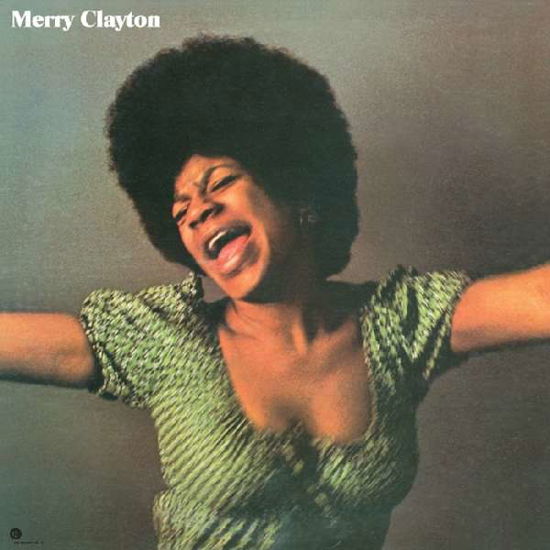 Cover for Clayton Merry · Merry Clayton (LP) [Limited Maroon Vinyl edition] (2018)