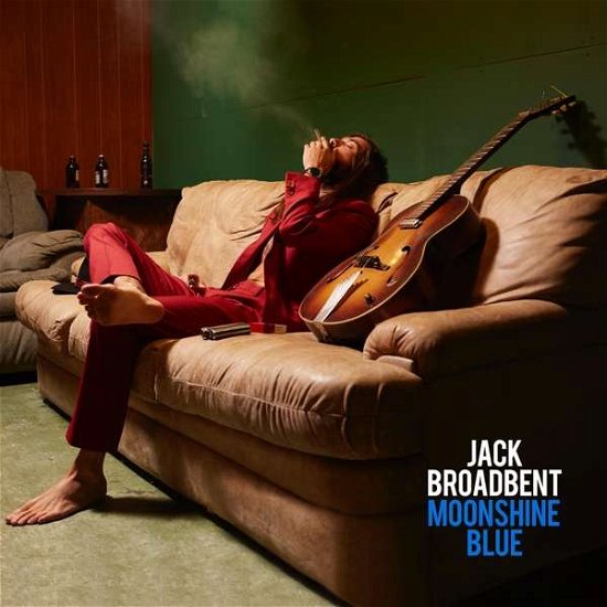 Cover for Jack Broadbent · Moonshine Blue (CD) (2019)
