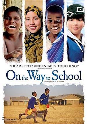 Cover for On the Way to School (DVD) (2017)