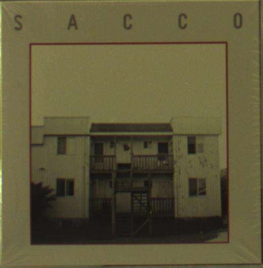 Cover for Sacco (CD) (2014)