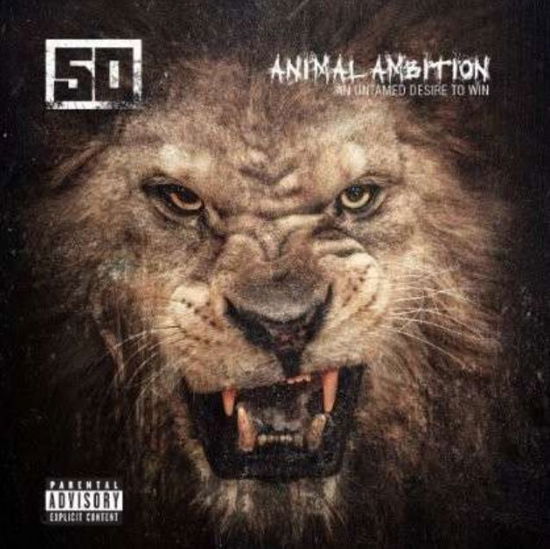 Animal Ambition An Untamed Desire to Win - 50 Cent - Muzyka -  - 0864904000050 - 2 czerwca 2014