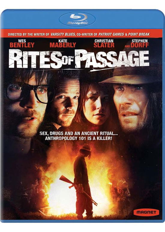 Cover for Rites of Passage BD (Blu-ray) [Widescreen edition] (2012)