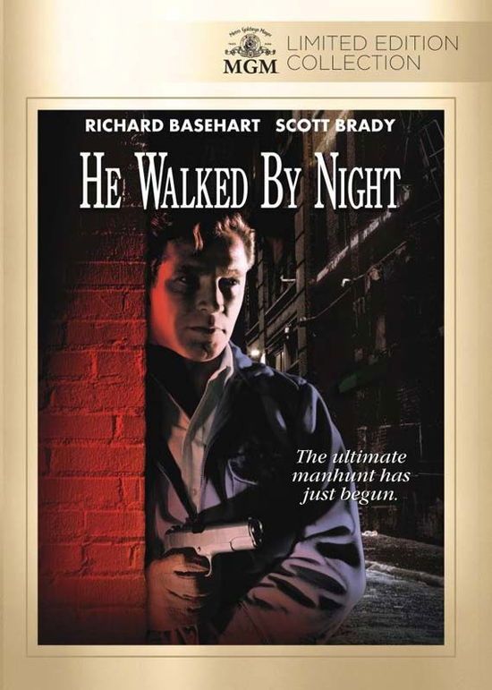 Cover for He Walked by Night (DVD) (2014)