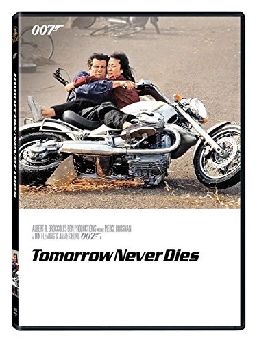 Cover for Tomorrow Never Dies (DVD) [Widescreen edition] (2015)