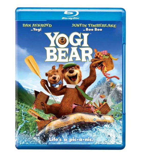 Cover for Yogi Bear (Blu-ray) (2011)