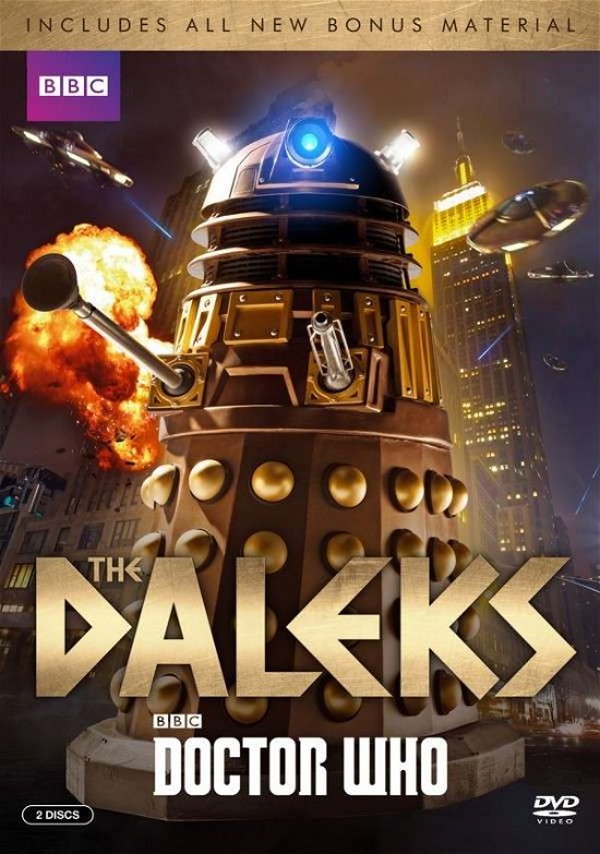 Cover for Doctor Who: the Daleks (DVD) (2015)