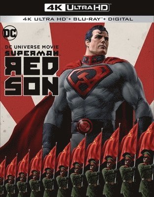 Cover for Superman: Red Son Mfv · DCU: Superman: Red Son [UHD] (4K Ultra HD) (2020)