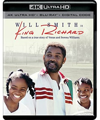 Cover for King Richard (4K UHD Blu-ray) (2022)