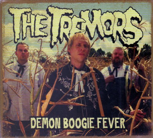 Cover for Tremors · Demon Boogie Fever (CD) (2010)