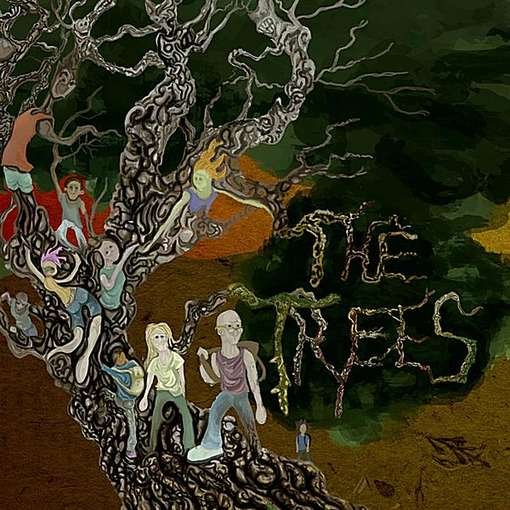 Cover for Trees · Man Can Change (CD) (2011)