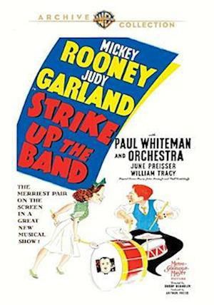 Cover for Strike Up the Band (DVD) (2018)