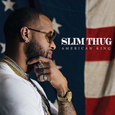 Cover for Slim Thug · American King (CD) [Digipak] (2016)