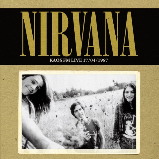 Cover for Nirvana · Kaos Fm Live - 17/04/1987 (LP) (2015)