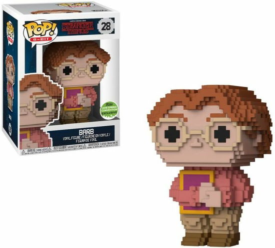 Cover for Funko Pop · Pop! Vinyl - Stranger Things - Barb 8-bit - 28 (Tillbehör)