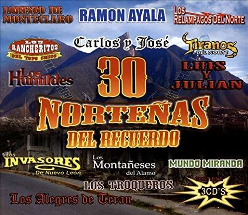 Cover for Ramon Ayala · 30 Nortenas De Re (CD) (2015)