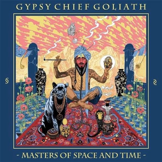Cover for Gypsy Chief Goliath · Masters Of Space And Time (LP) [Coloured edition] (2019)