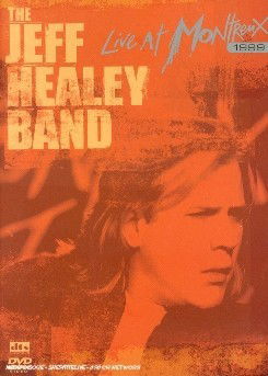 Cover for Jeff -band- Healey · Live in Montreux 1999 (MDVD) (2005)