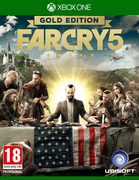 Cover for Ubisoft · Far Cry 5 - Gold Edition (XONE) (2018)