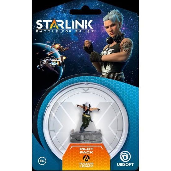 Starlink Battle for Atlas Pilot Pack Razor Lemay Video Game Toy - Starlink Battle for Atlas Pilot Pack Razor Lemay Video Game Toy - Produtos - Ubisoft - 3307216036050 - 1 de setembro de 2018