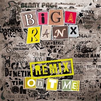 Cover for Biga Ranx · On Time Remixed (CD) (2012)