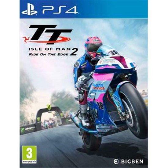 Cover for Nacon Gaming · TT Isle of Man: Ride on the Edge 2 (PS4)