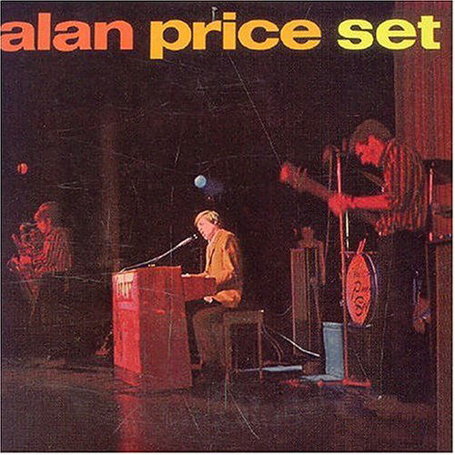 Cover for Alan -set- Price · Bare Footin (SCD) (2001)