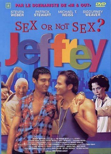 Cover for Jeffrey - Sex Or Not Sex (DVD)