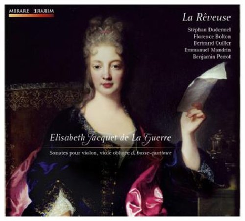 Cover for E.j. De La Guerre · Sonates Pour Violon, Viol (CD) (2010)