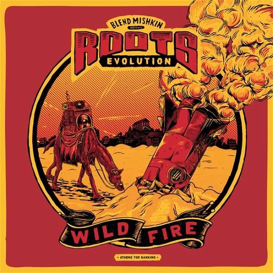 Cover for Mishkin, Blend &amp; Roots Revolution · Wildfire (LP) (2019)